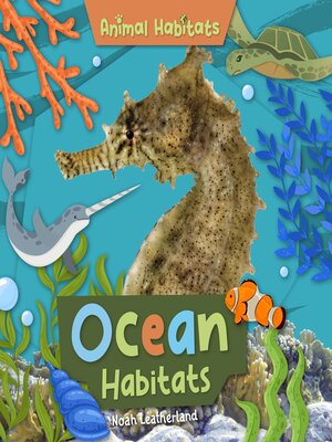 cover image of Ocean Habitats